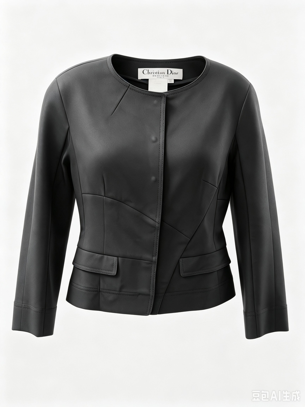 Dior Black Denim  Jacket